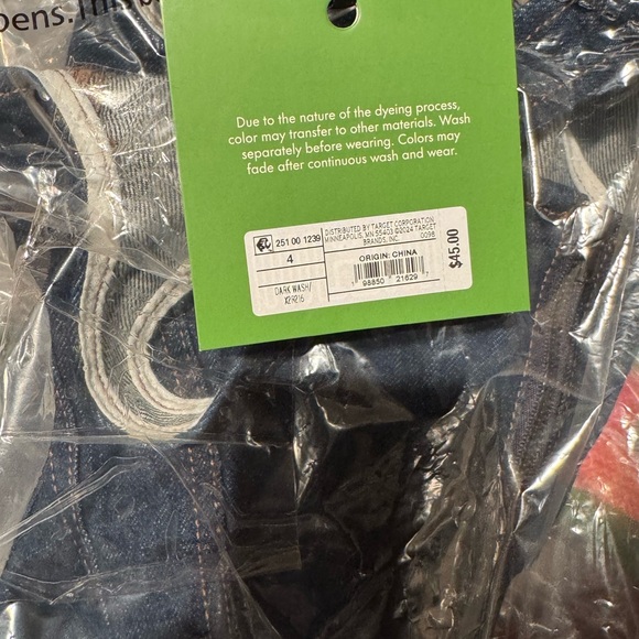 NWT ♠️ Kate Spade x Target Denim Mini Dress - Picture 3 of 3